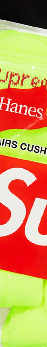 Supreme®/Hanes® Crew Socks (4 Pack) view 5